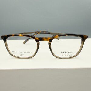 Morel Eyeglasses 40156N TV08 Havana Clear Brown Frames 49 20 140